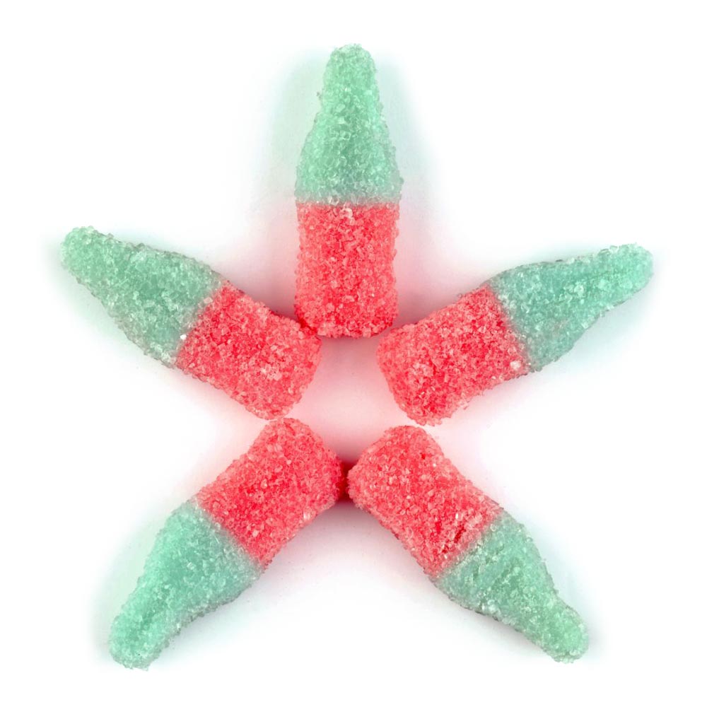 Fizzy Bubblegum Bottles (100g)