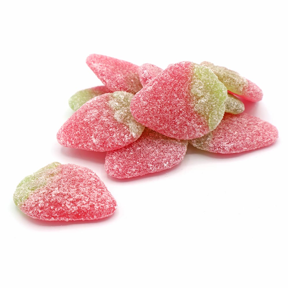 Sugar Coated Strawberries (100g)
