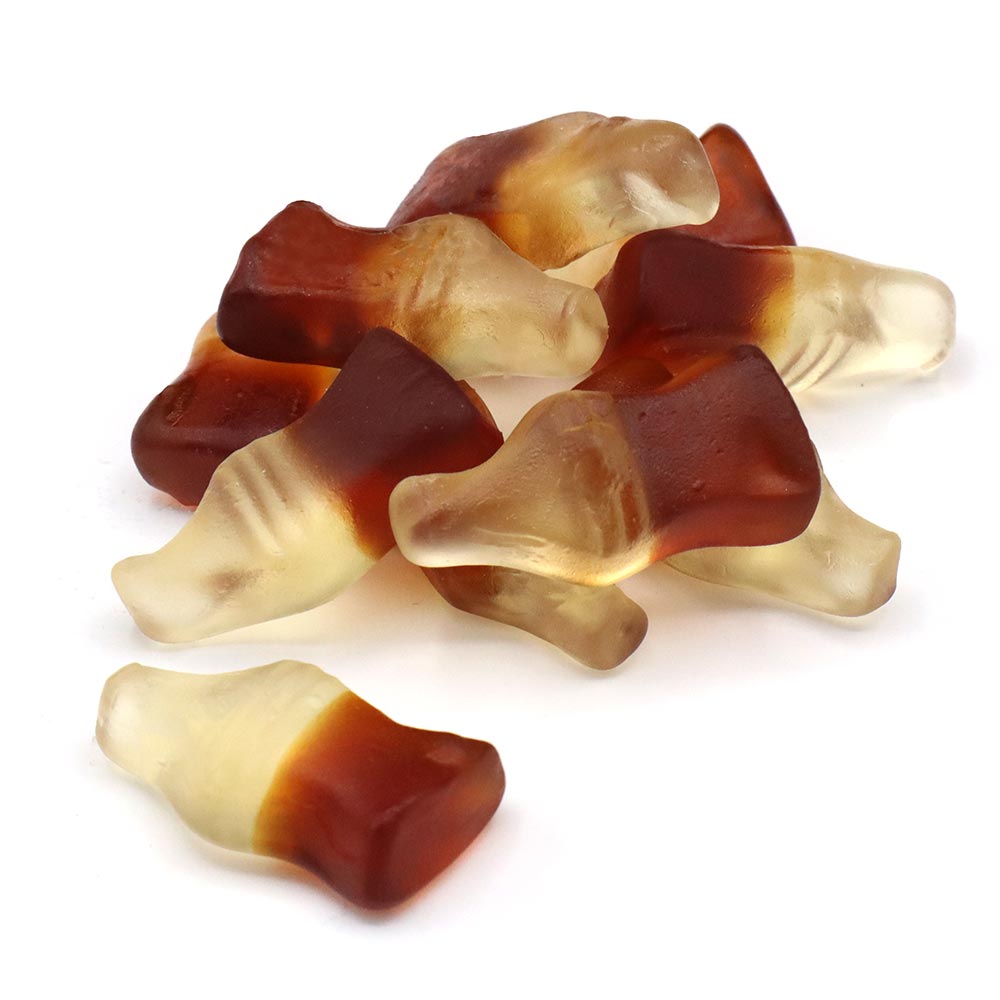 Haribo Cola Bottles (100g)