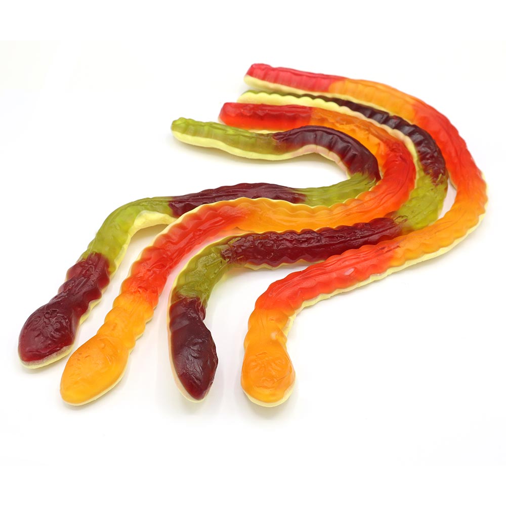 Haribo Yellow Belly Snakes (100g)