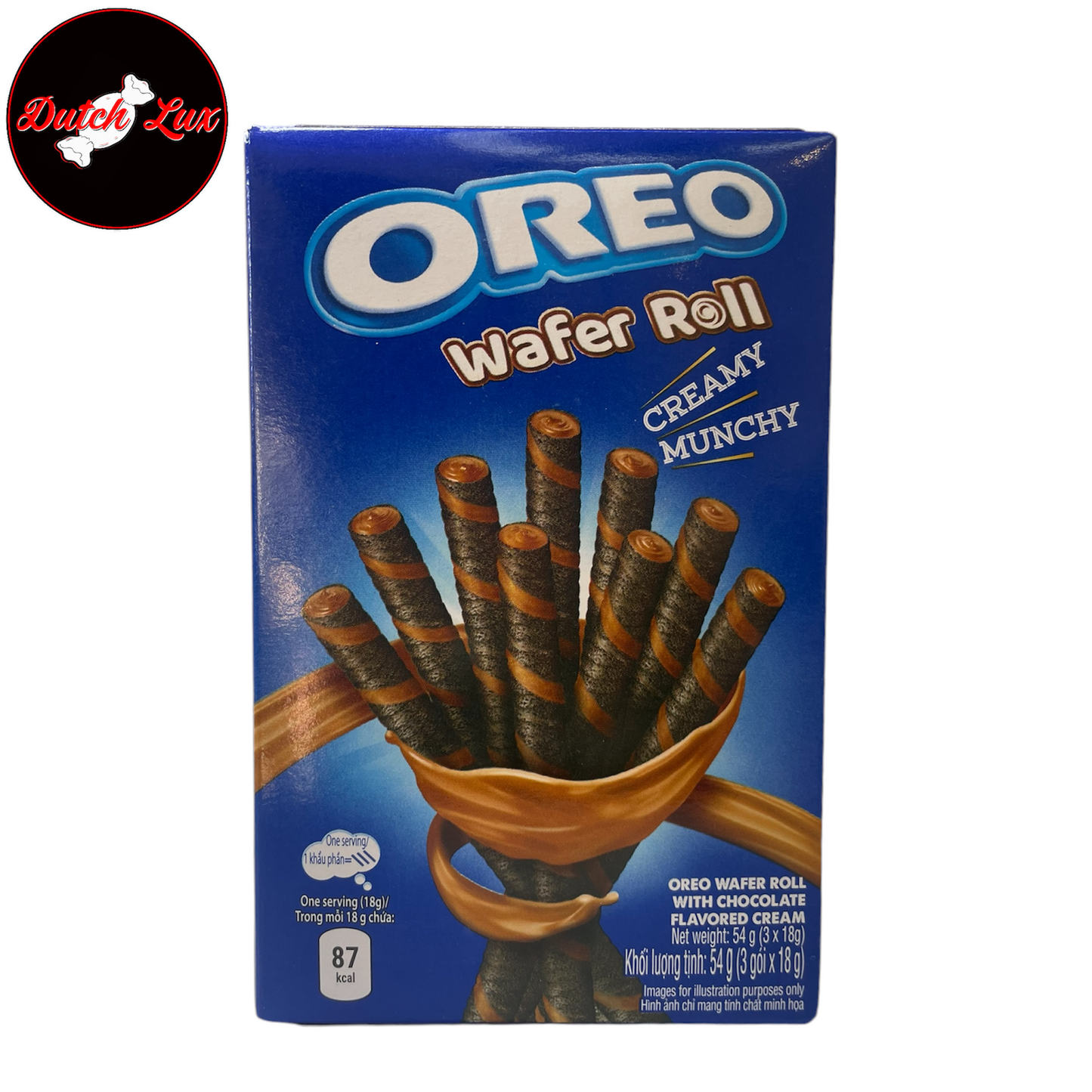 Oreo Wafer Roll Chocolate