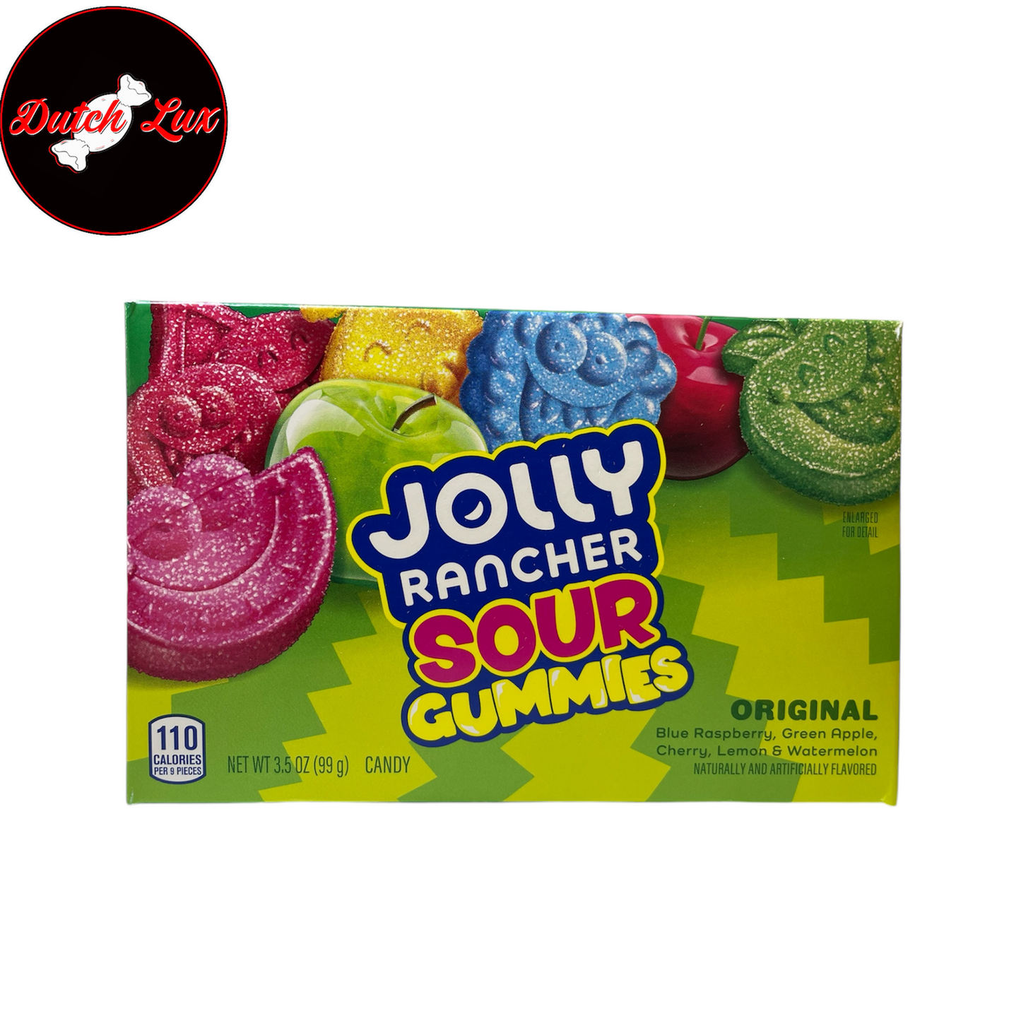 Jolly Rancher Sour Gummies Theatre box