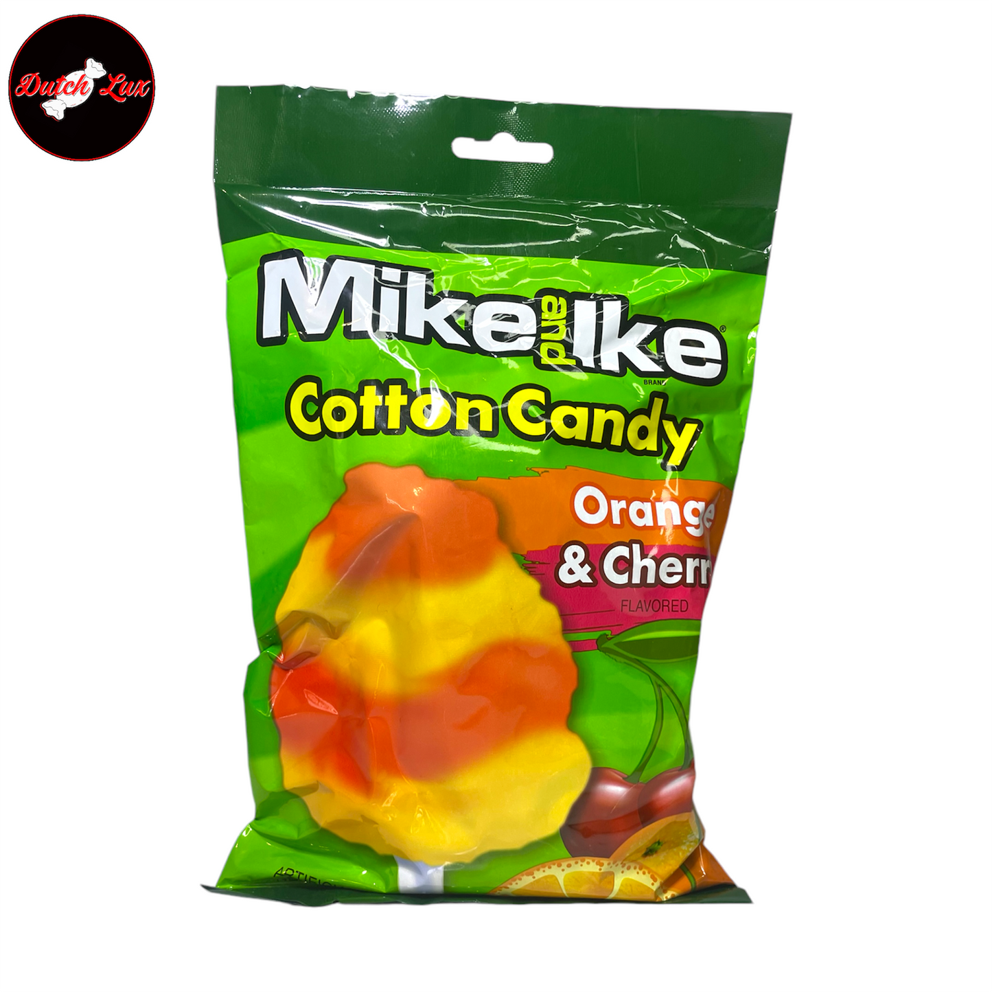 Mike and Ike Cotton Candy Orange & Cherry