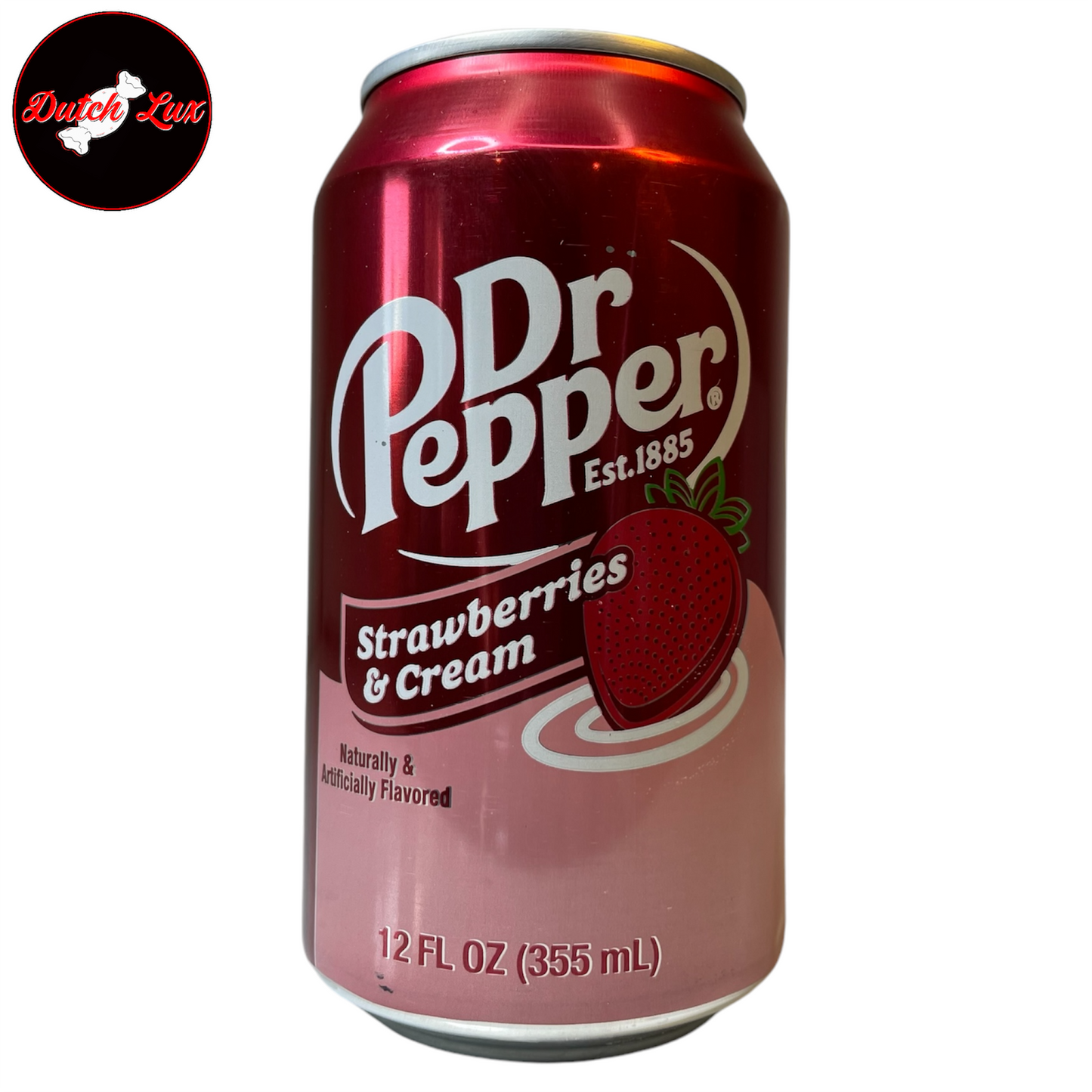 Dr Pepper Strawberries & Cream