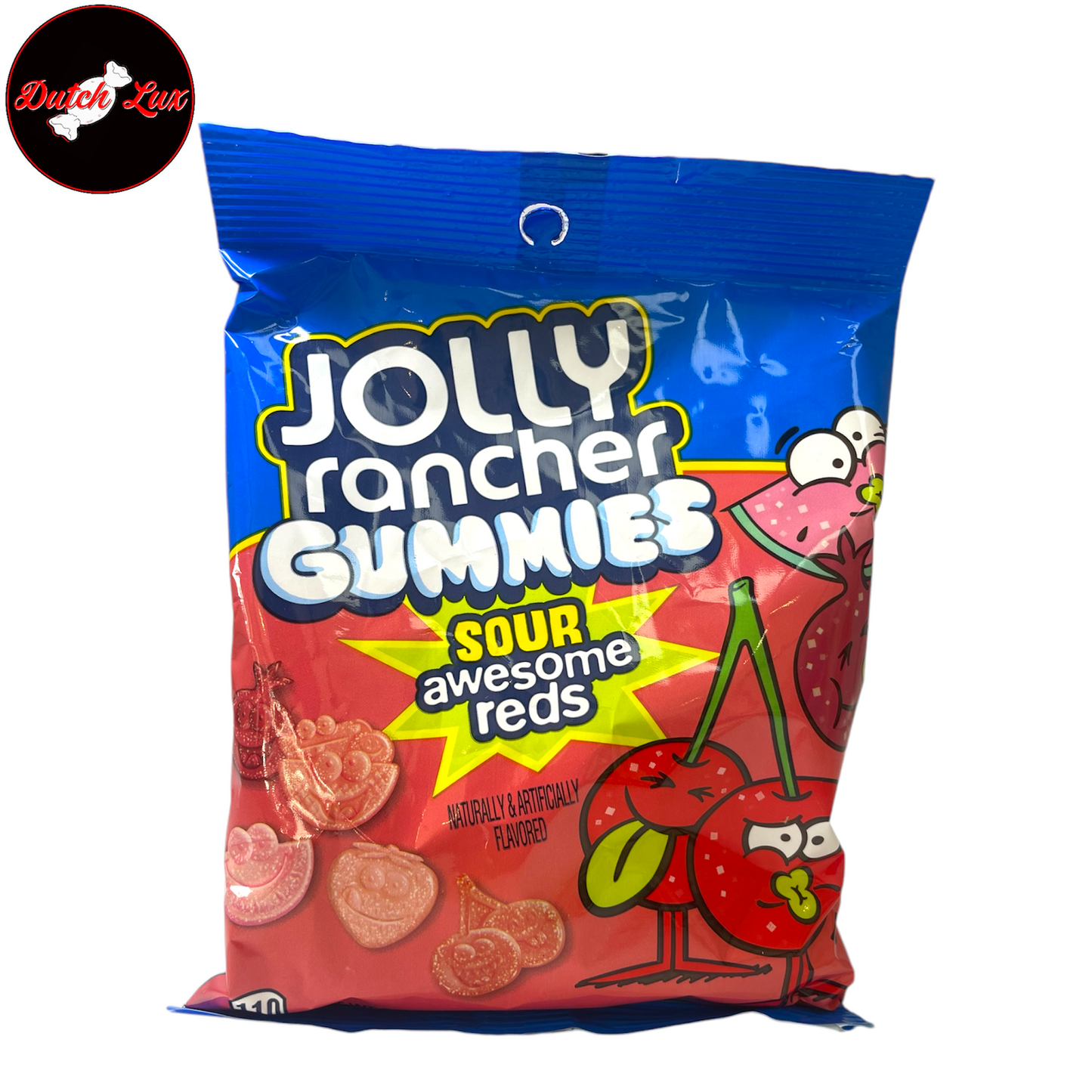 Jolly Rancher Gummies Sour Awesome Reds
