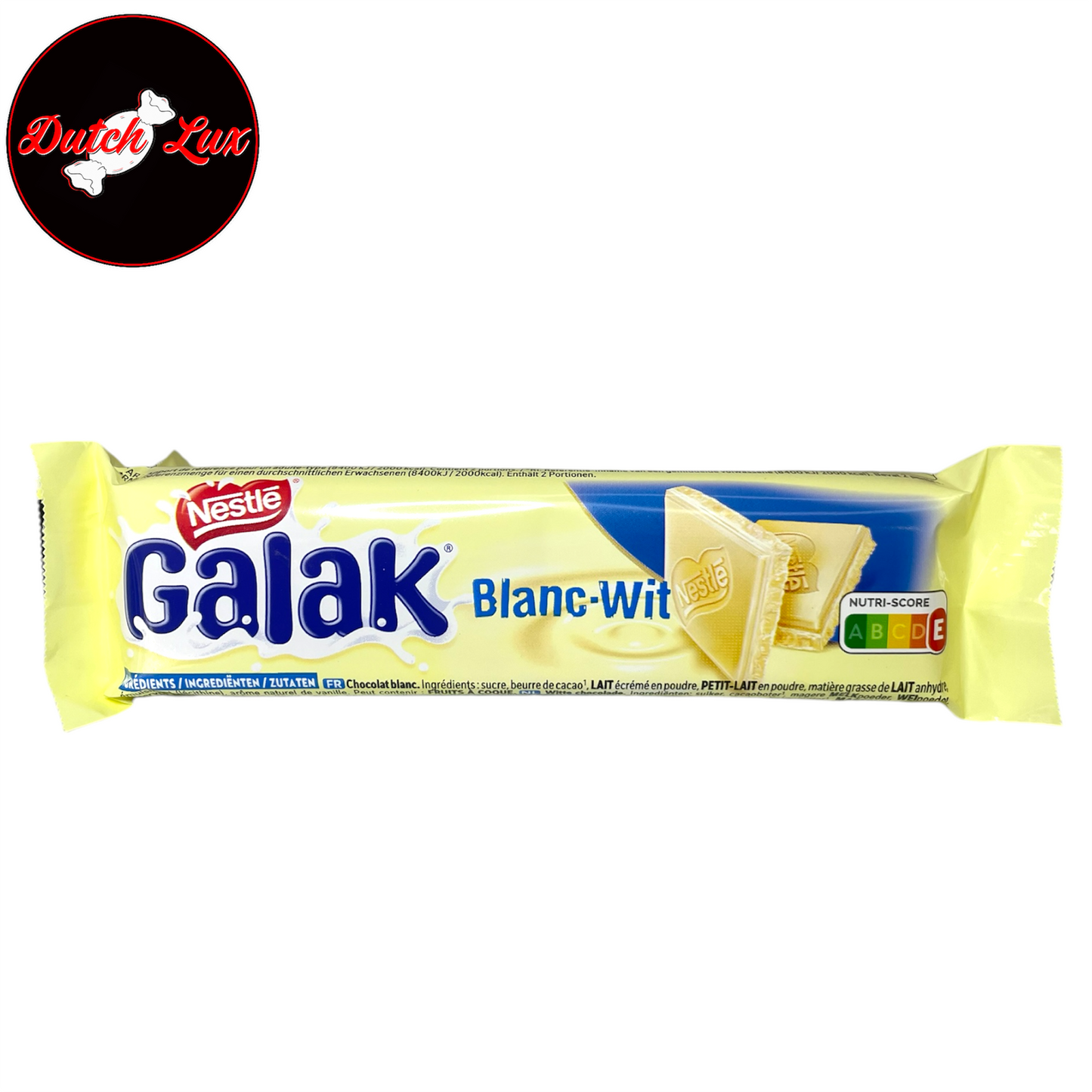 Nestle Galak Blanc-Wit