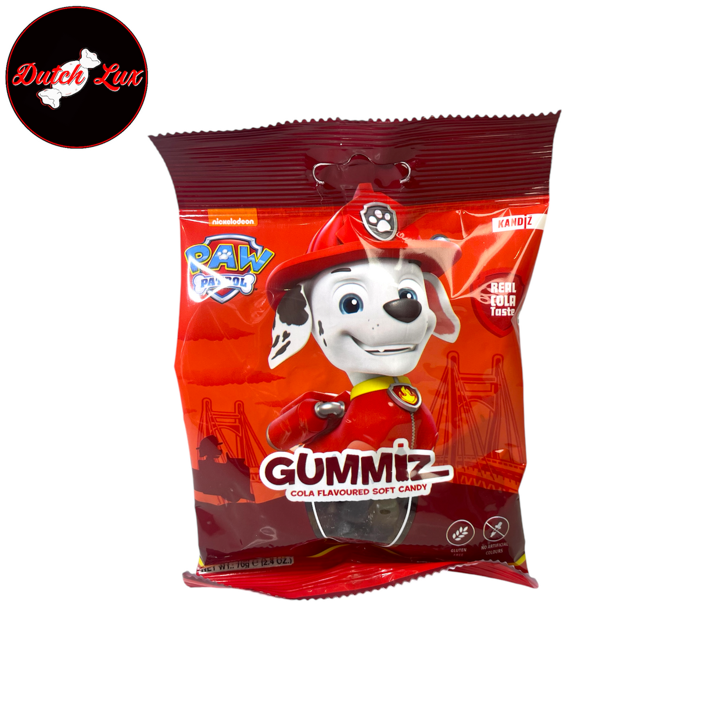 Nickelodeon Paw Patrol Gummiz Cola Bottles