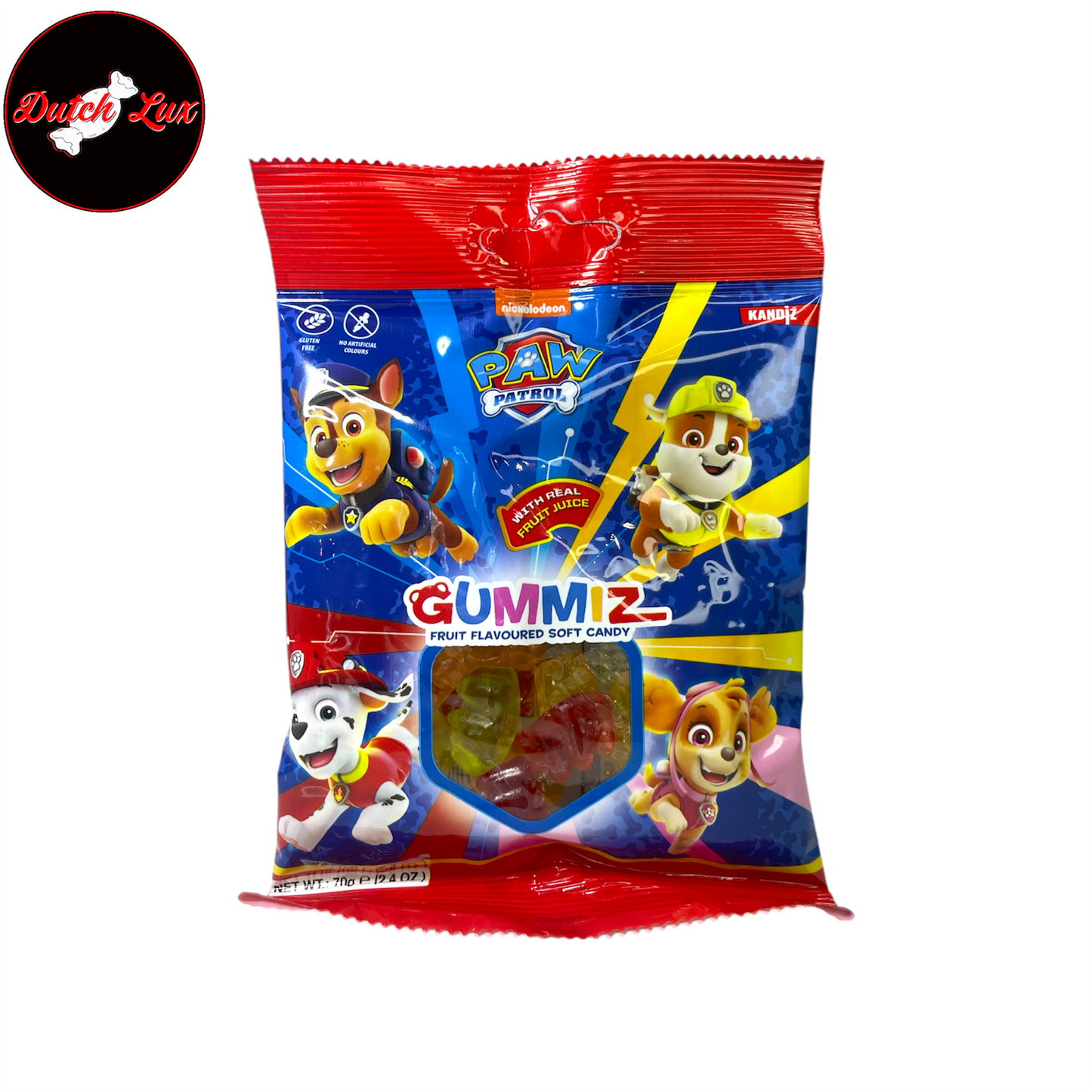 Nickelodeon Paw Patrol Gummiz Bears