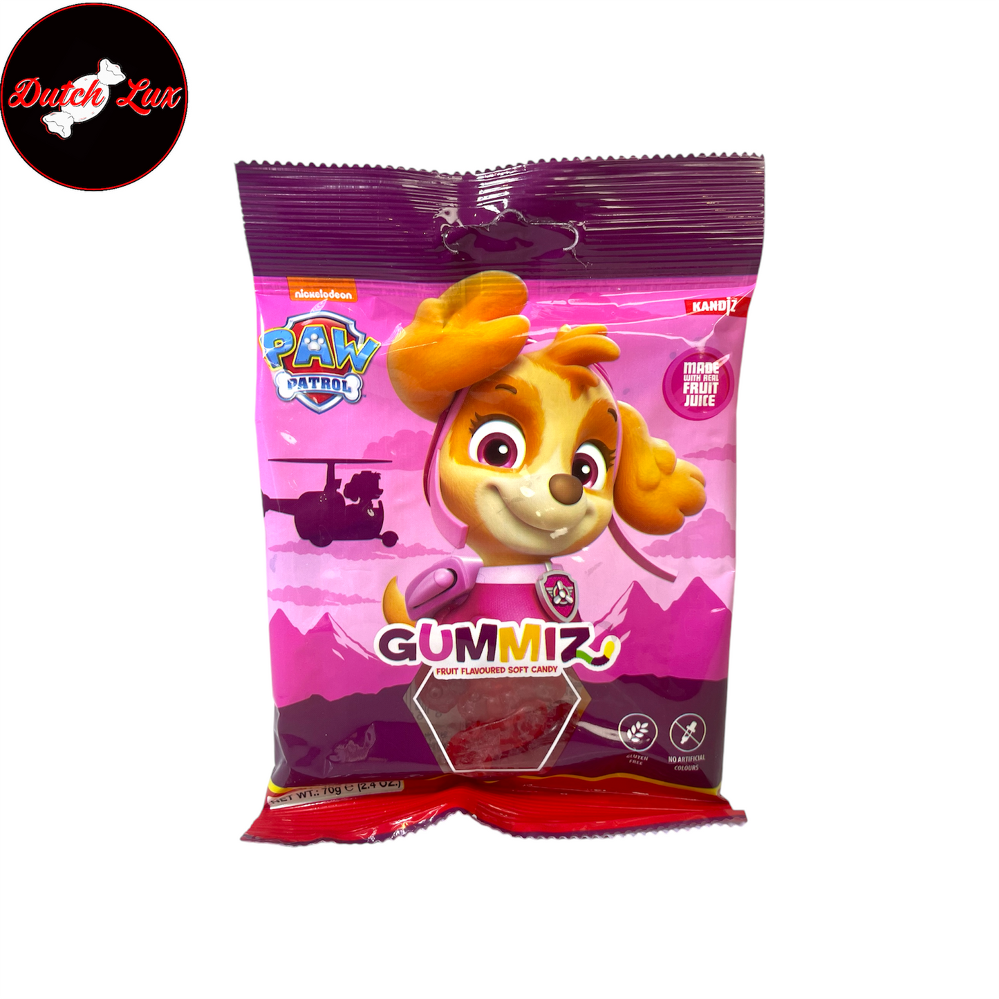 Nickelodeon Paw Patrol Gummiz Worms