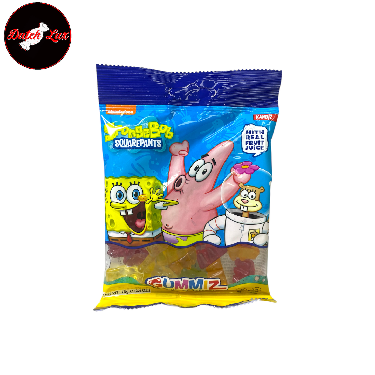 Nickelodeon SpongeBob Gummiz Bears