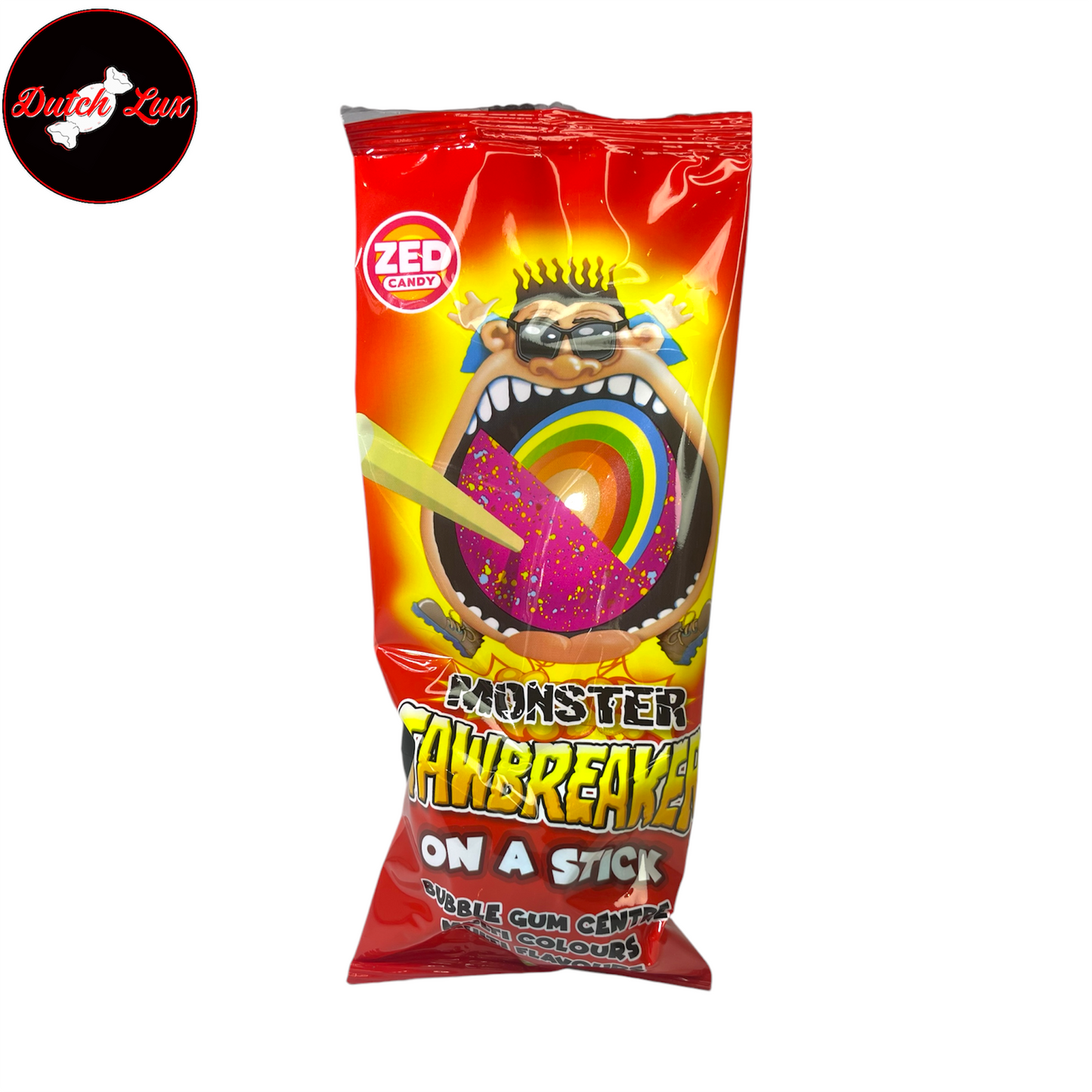 Zed Candy Monster Jawbreaker on a Stick