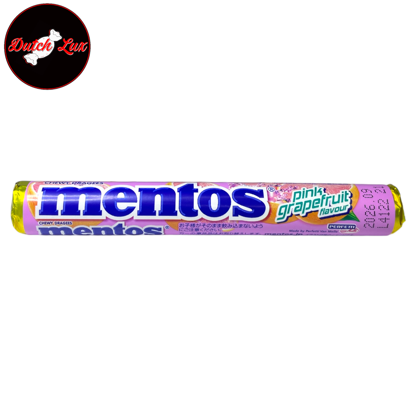 Mentos Pink Grapefruit (Japan)
