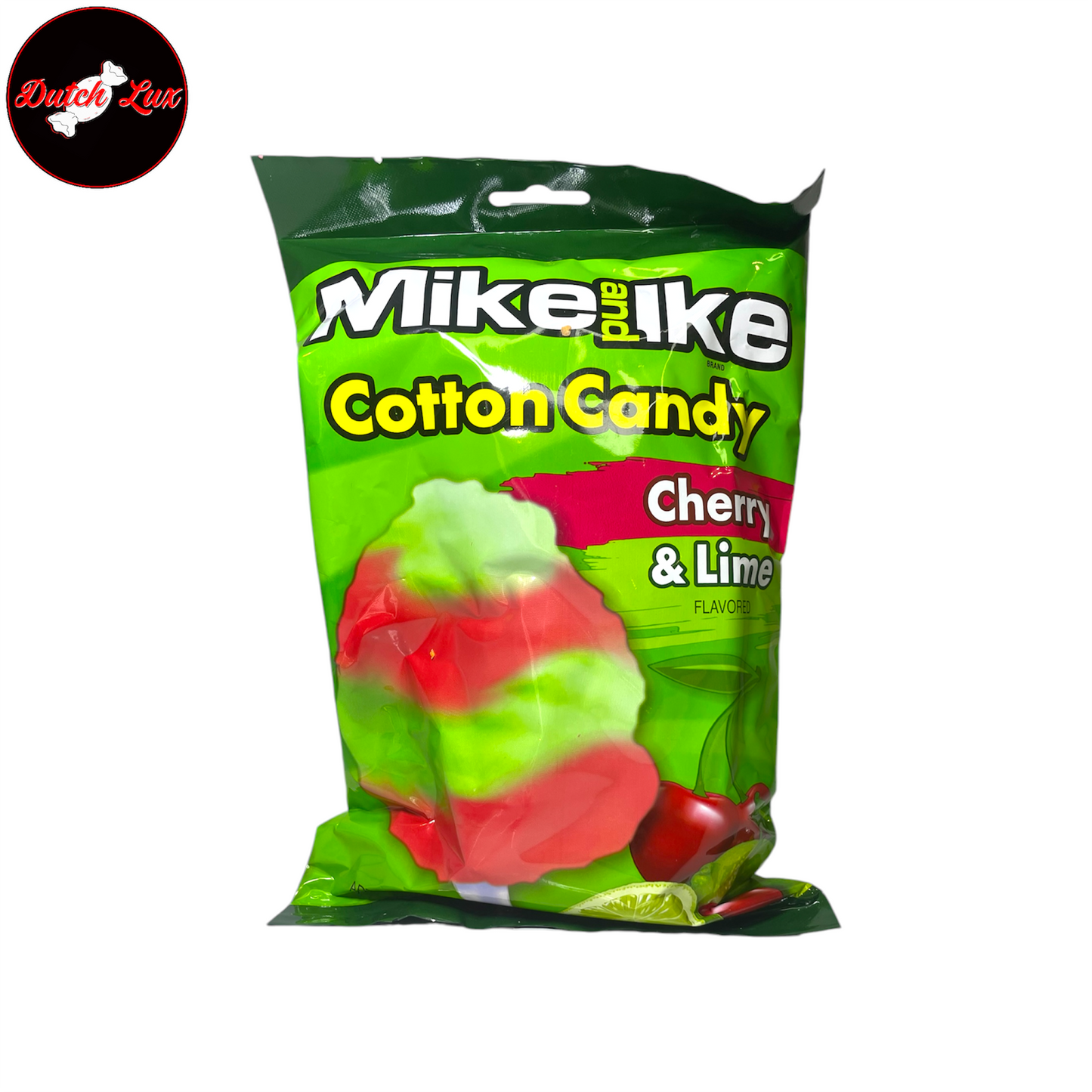 Mike and Ike Cotton Candy Cherry & Lime
