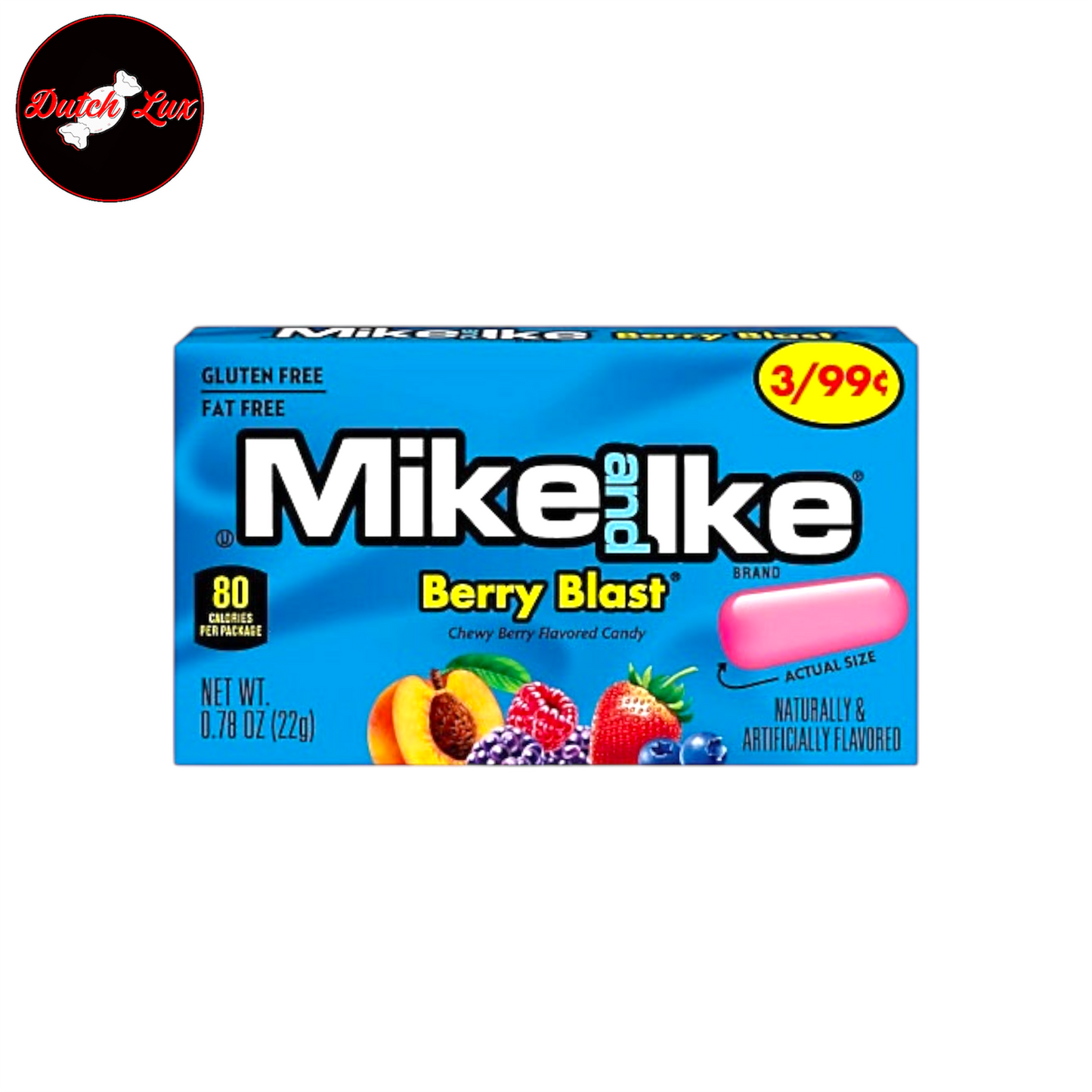 Mike and Ike Berry Blast