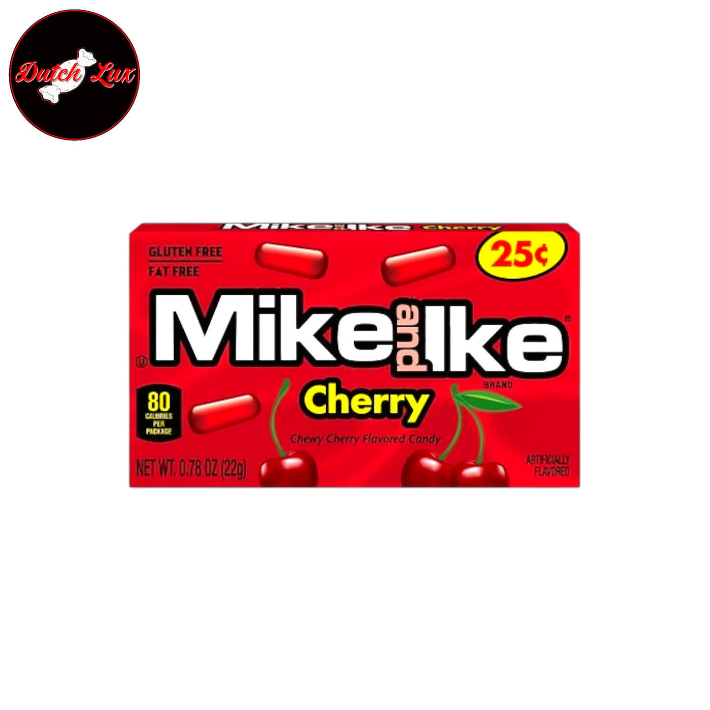 Mike and Ike Cherry Minis
