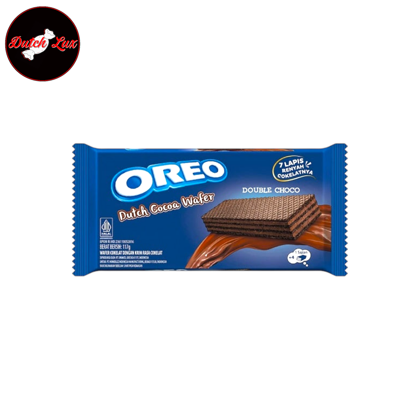Oreo Wafer Double Choco