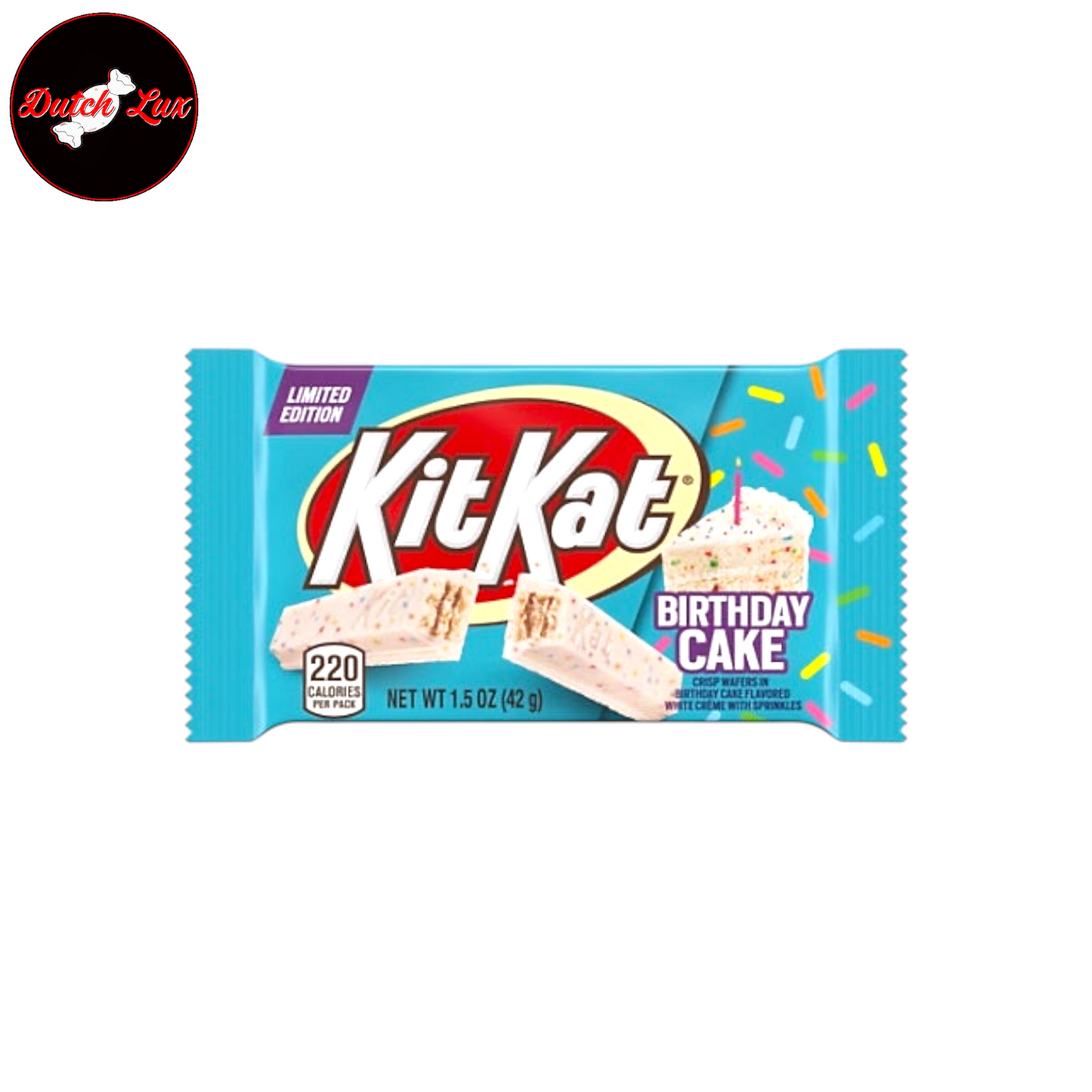 Kit Kat Birthday Cake