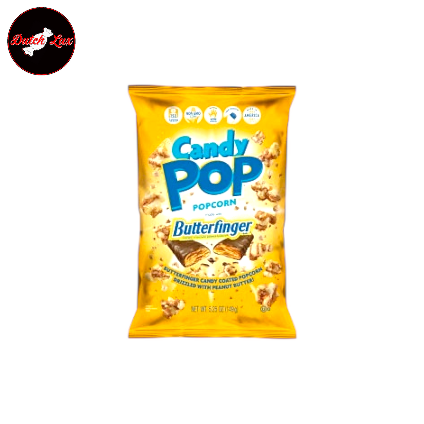 Candy Pop Popcorn Butterfinger