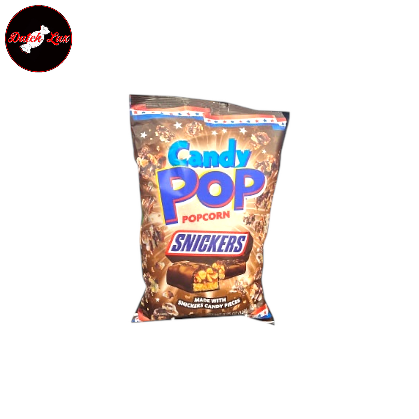 Candy Pop Popcorn Snickers