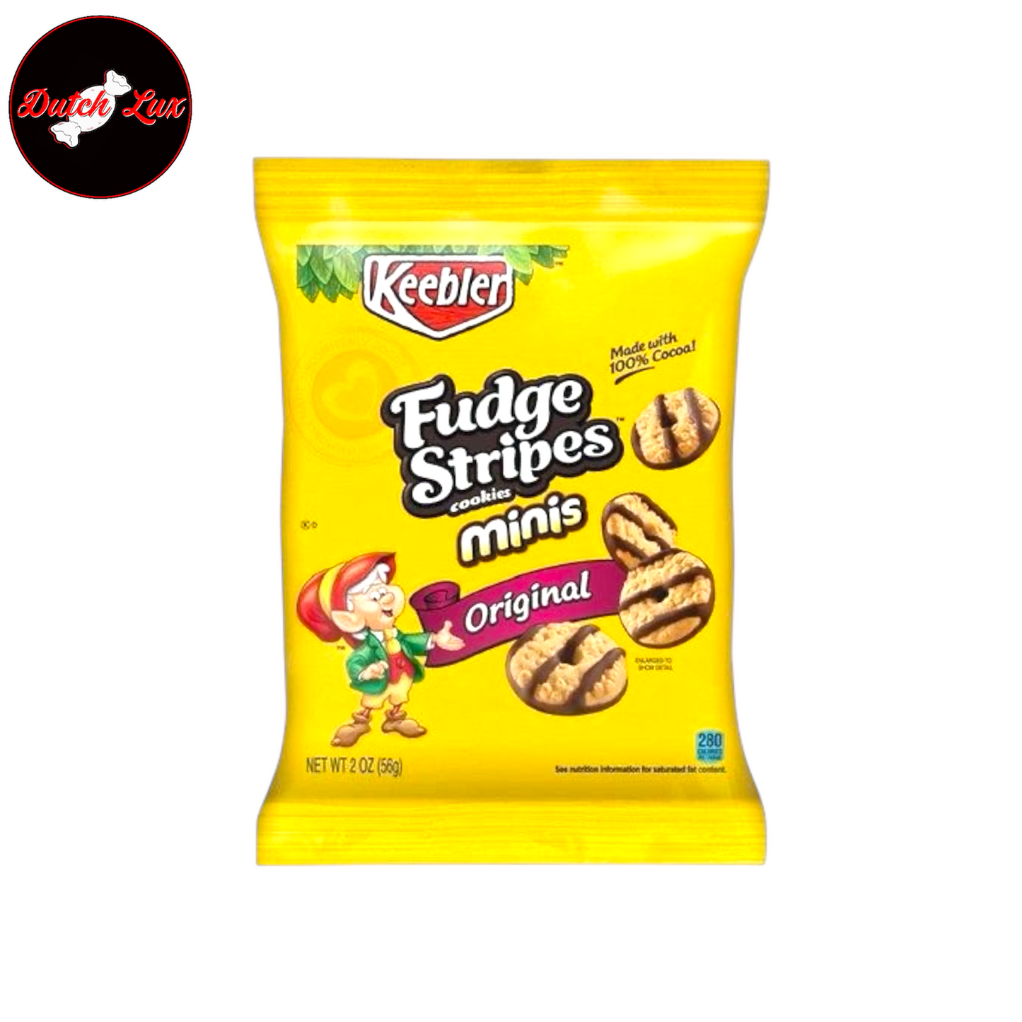 Keebler Mini Fudge Stripes