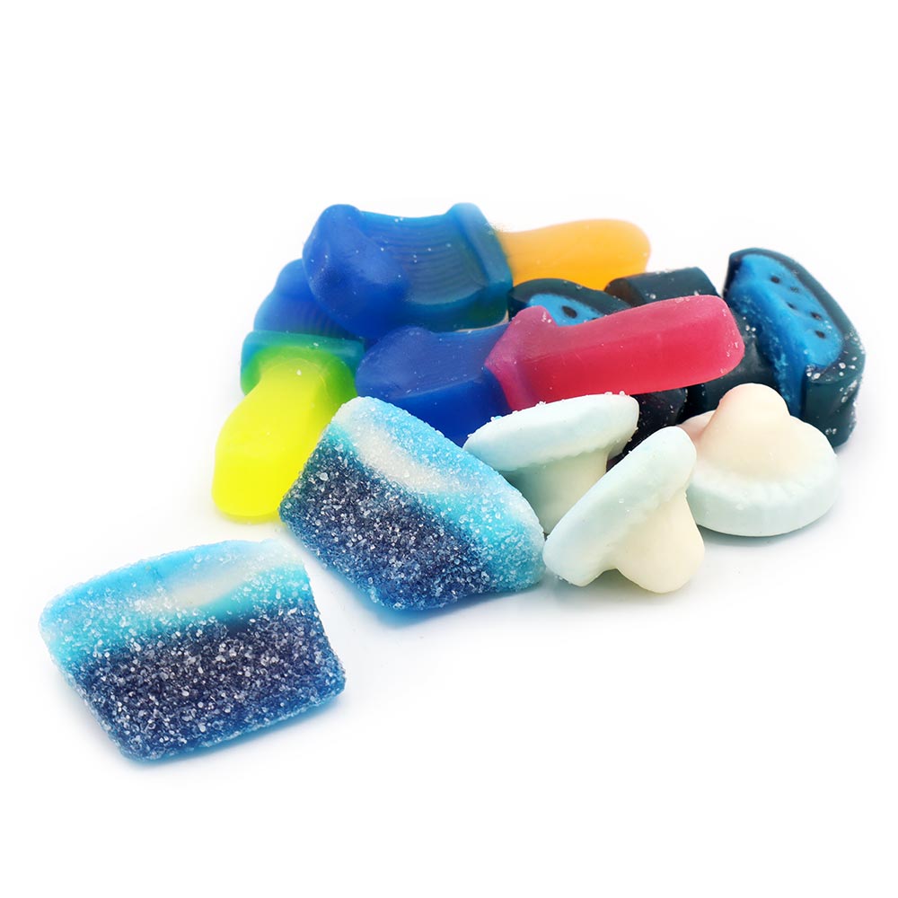 Blue mega mix (1kg)