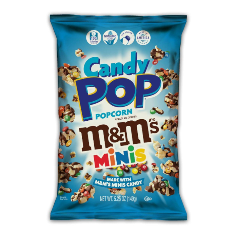 Candy Pop M&M Minis Popcorn