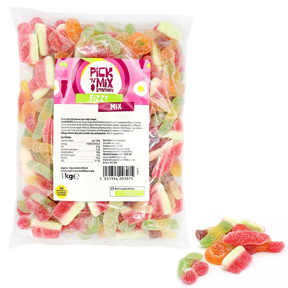 Fizzy mega mix (1kg)