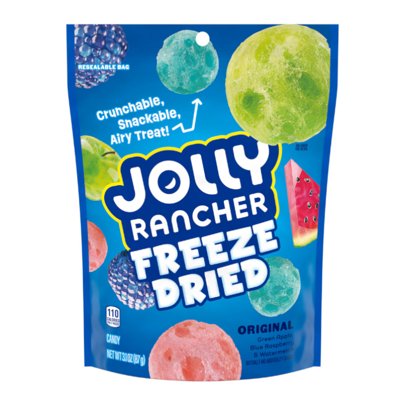 Jolly Rancher Freeze Dried Candy