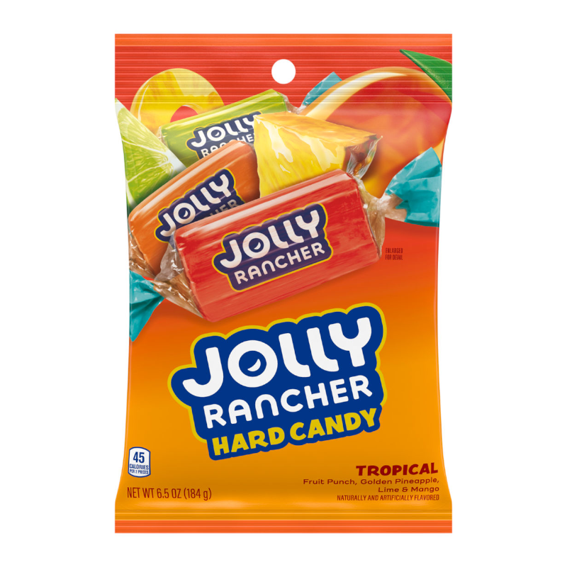 Jolly Rancher Tropical Hard Candy