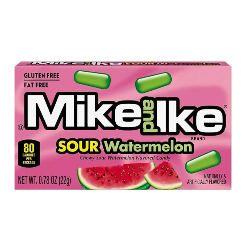 Mike & Ike Sour Watermelon
