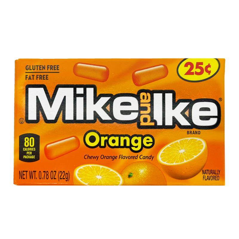 Mike & Ike Orange