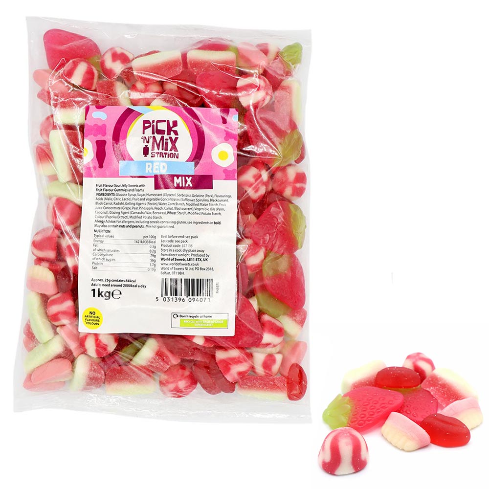 Red mega mix (1kg)