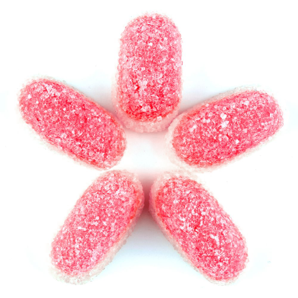 Strawberry Puffs (100g)