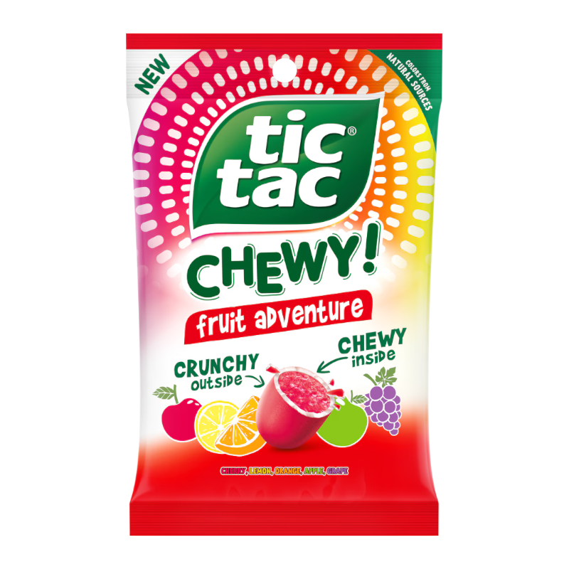 Tic Tac Chewy Fruit Adventure