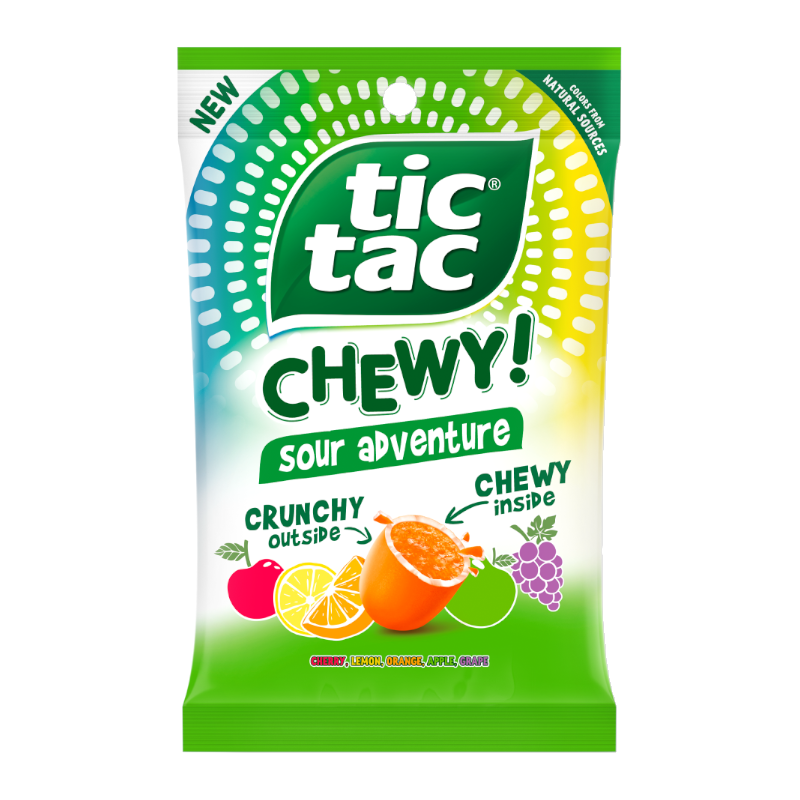 Tic Tac Chewy Sour Adventure