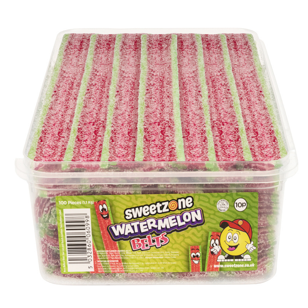 Watermelon Belts (100g)