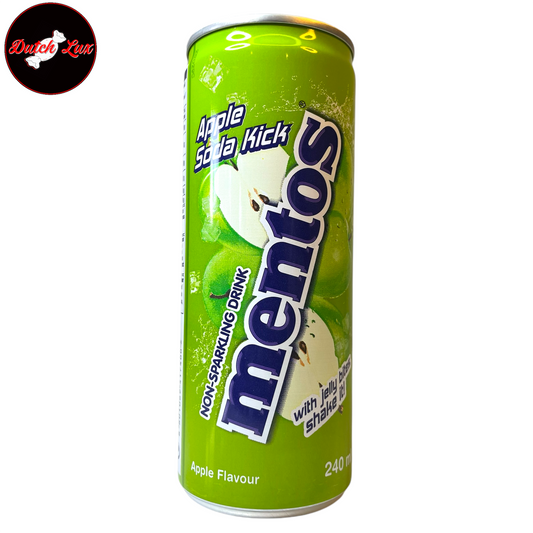 Mentos Soda Apple Soda Kick