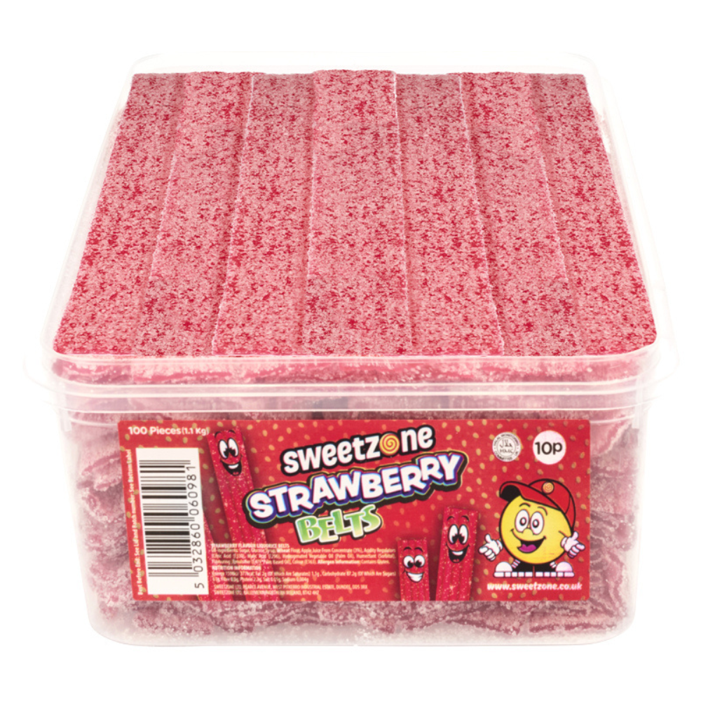 Strawberry Belts (100g)