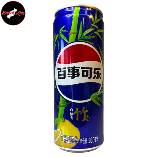 Pepsi Pomelo Bamboo (China)