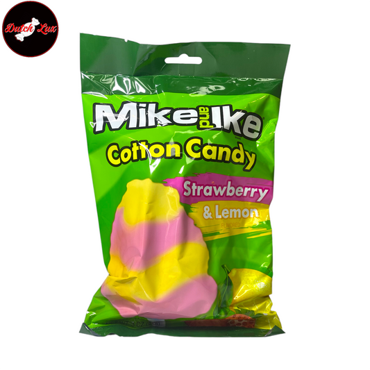 Mike and Ike Cotton Candy Strawberry & Lemon