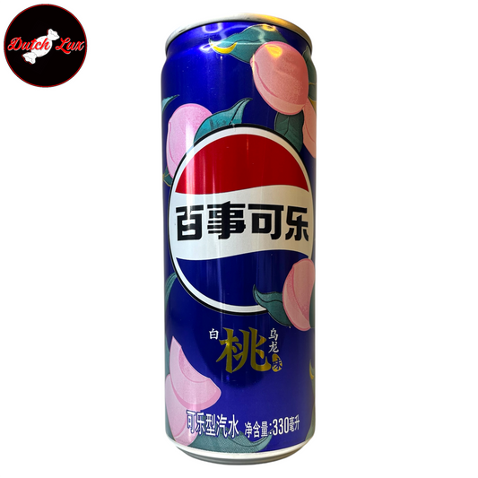 Pepsi White Peach (China)