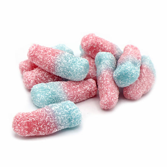 Fizzy Bubblegum Bottles (100g)