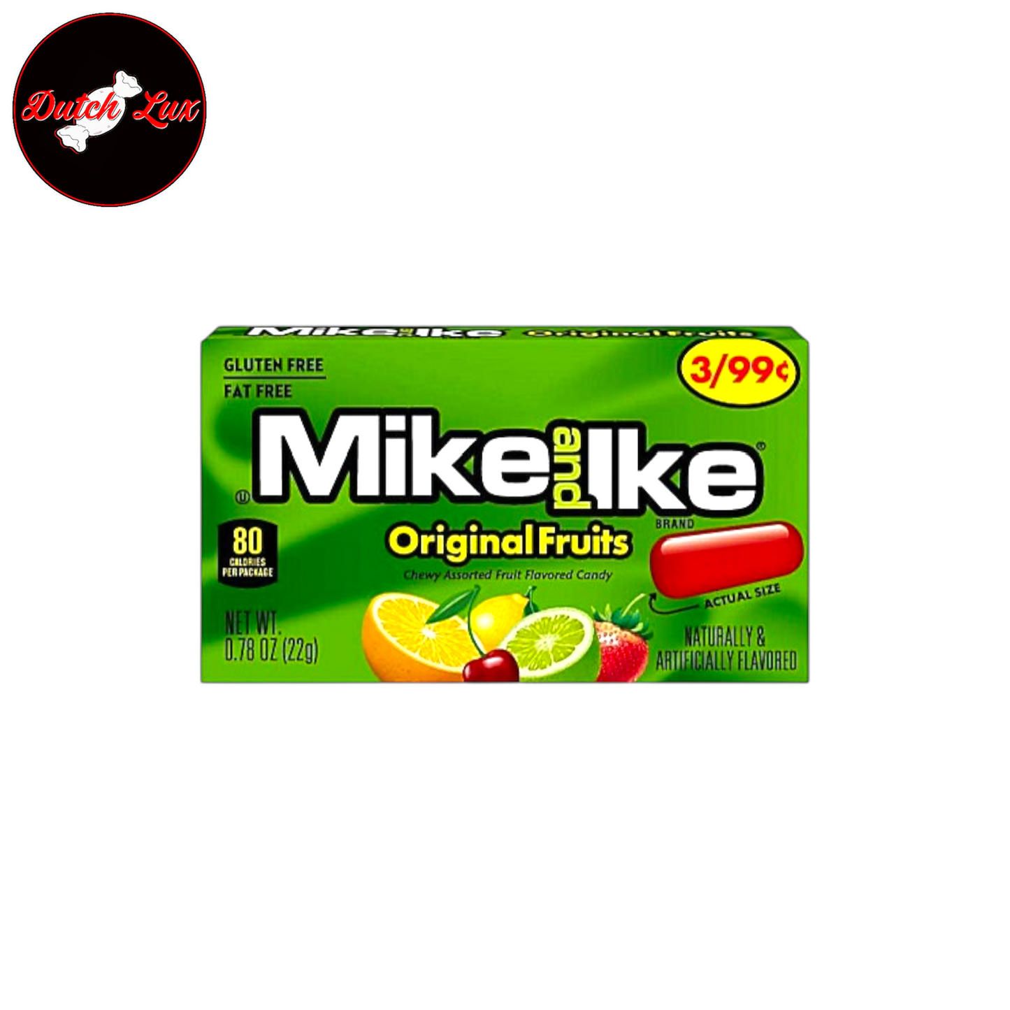 Mike and Ike Original Fruits