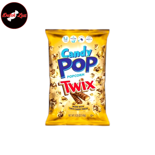 Candy Pop Popcorn Twix