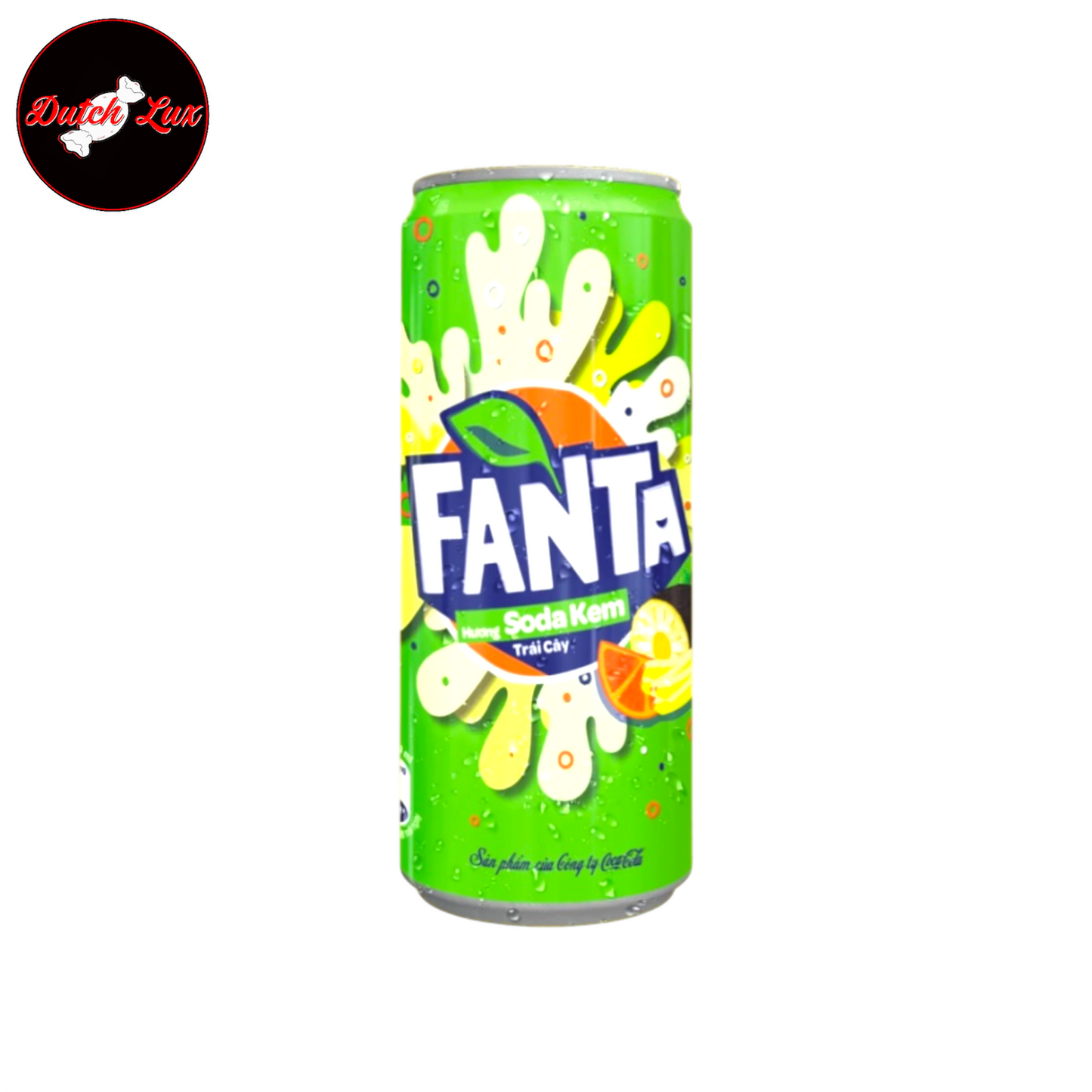 Fanta Fruity Cream Soda (Soda Kem)