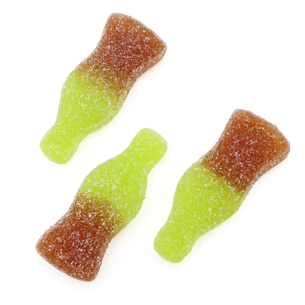 Ravazzi Green Cola Bottles (100g)