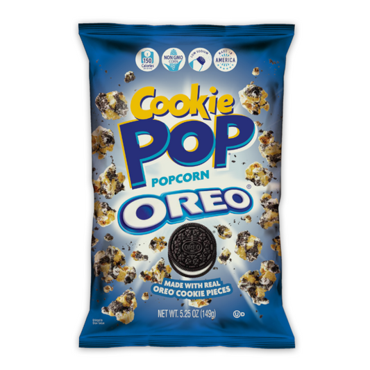 Cookie Pop Oreo Popcorn