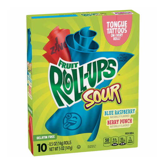 Betty Crocker Fruit Roll-ups Sour