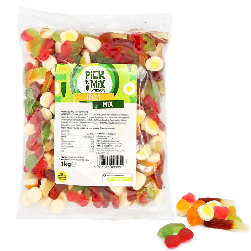 Jelly mega mix (1kg)