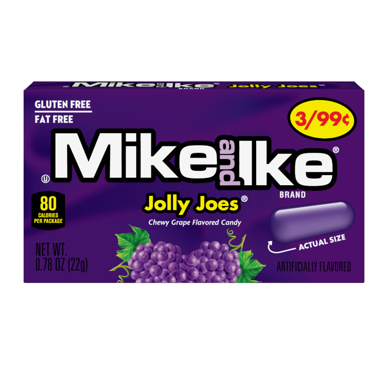 Mike & Ike Jolly Joes